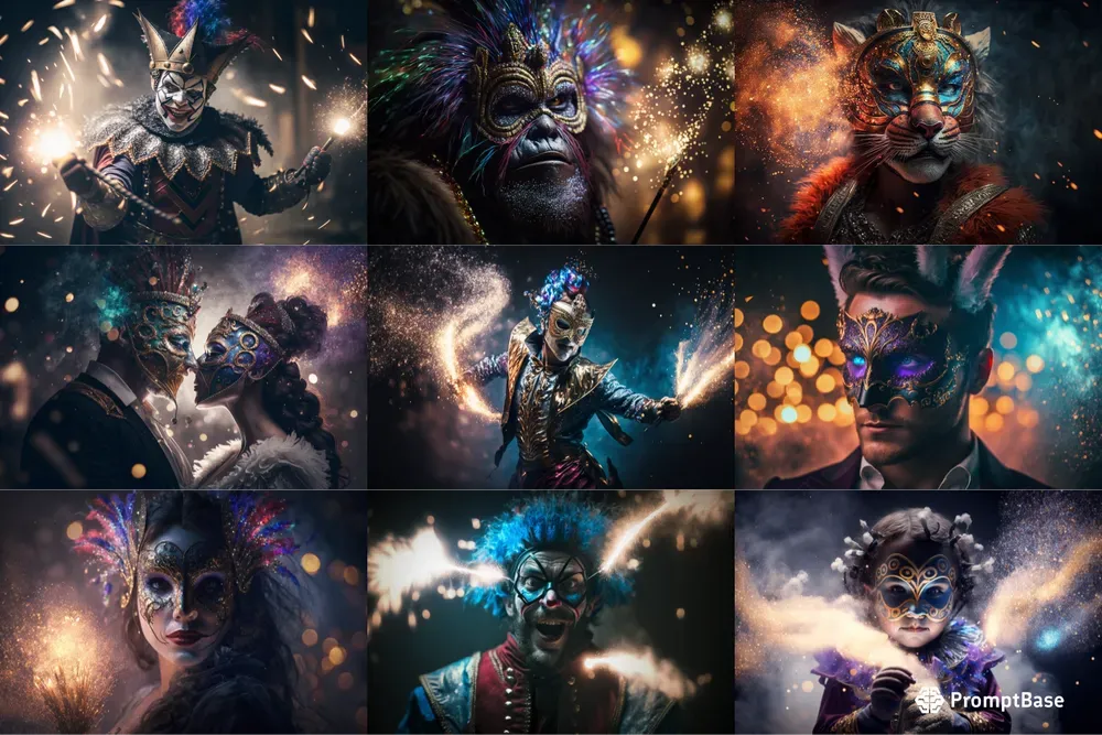 Festive Carnival Photographs