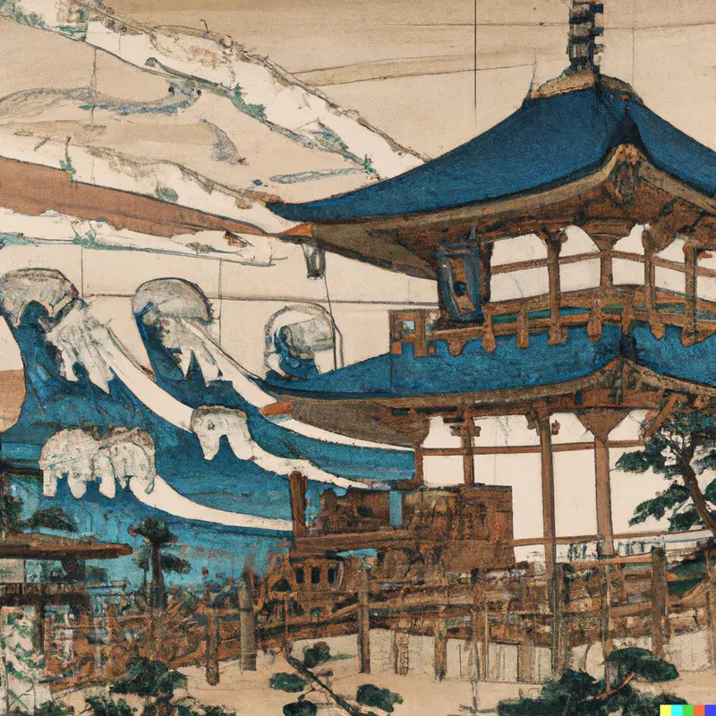 Japan Art Style