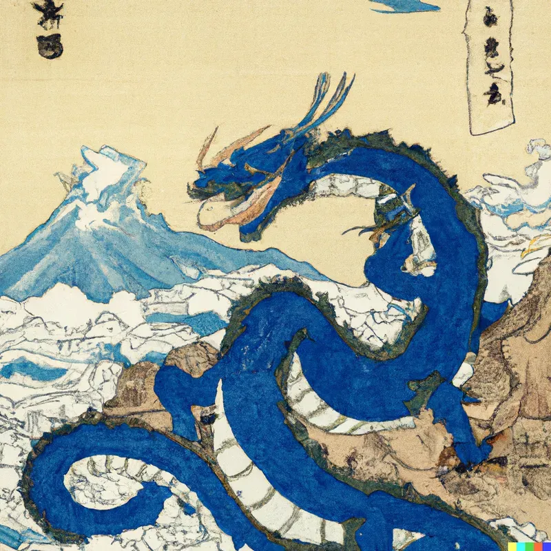 Japan Art Style