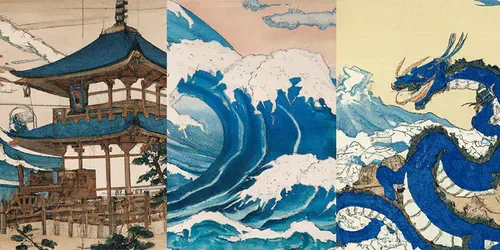 Japan Art Style generated by dalle