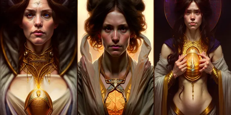 Fantasy Sorcerer generated by undefined