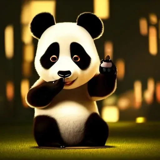 Cute Panda