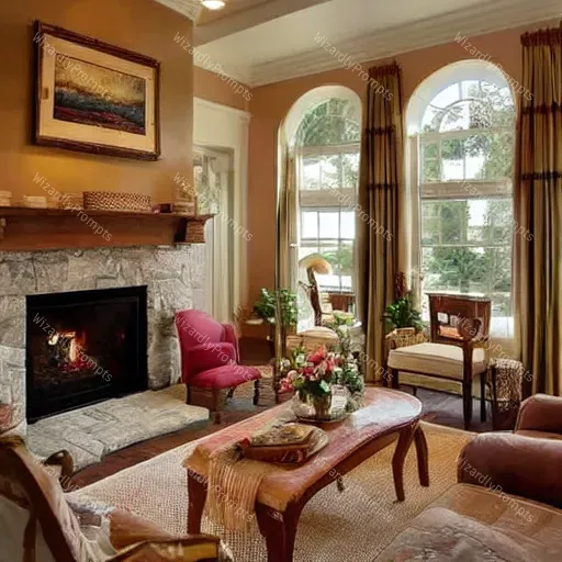 Cozy Traditional Living Rooms