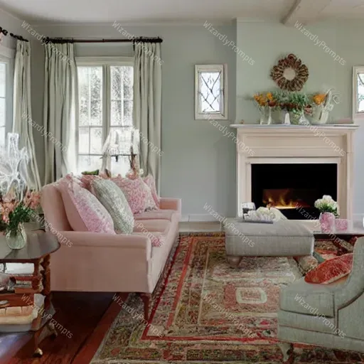 Cozy Traditional Living Rooms