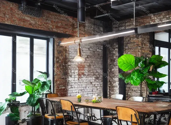 Industrial Dining Rooms