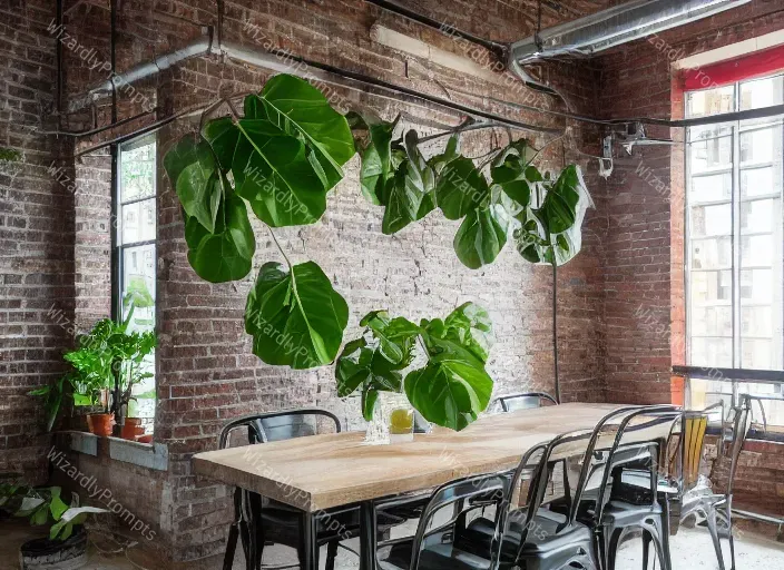 Industrial Dining Rooms