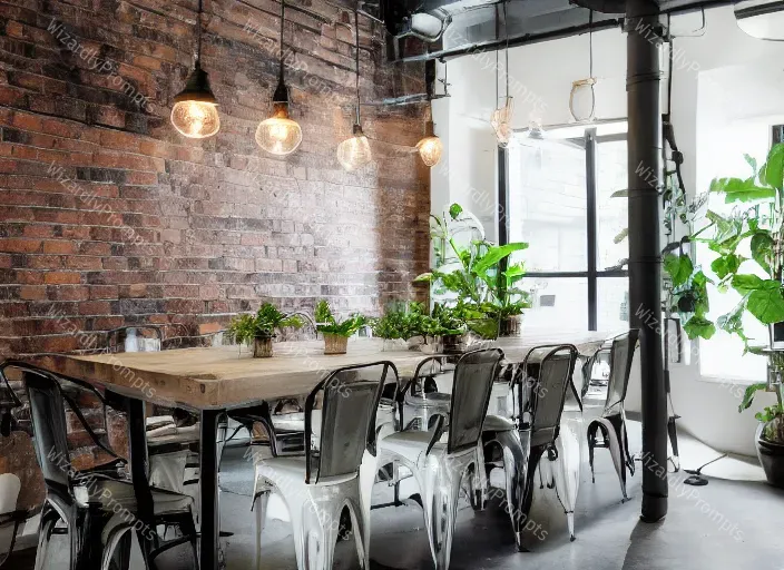 Industrial Dining Rooms