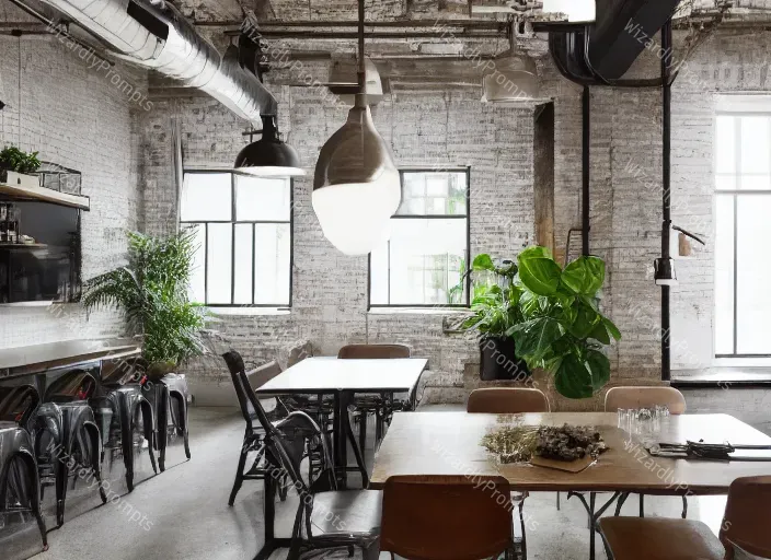 Industrial Dining Rooms