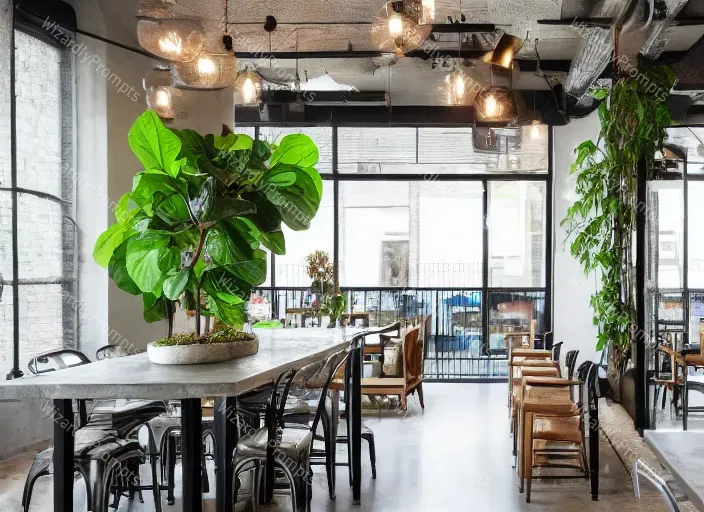 Industrial Dining Rooms