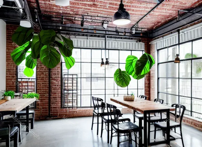 Industrial Dining Rooms