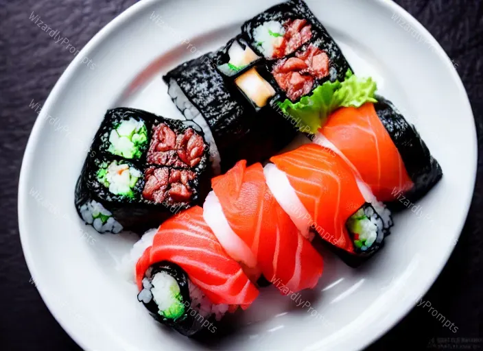 Delicious Sushi Photography