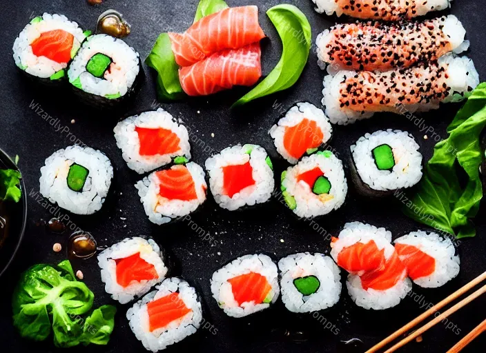 Delicious Sushi Photography