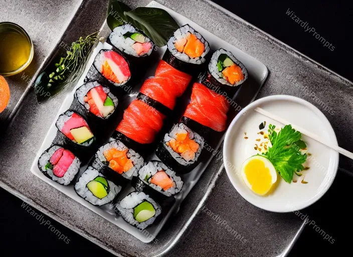 Delicious Sushi Photography