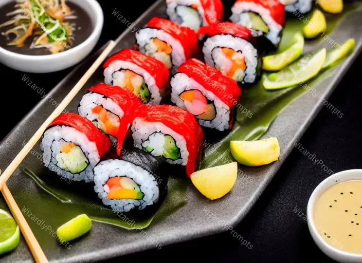 Delicious Sushi Photography