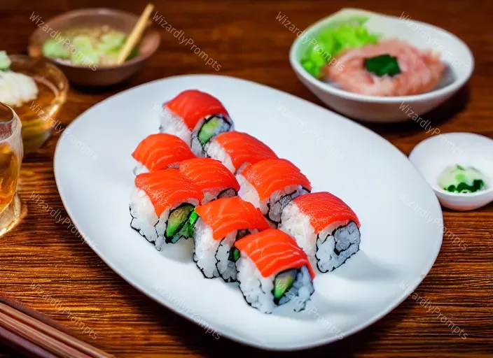 Delicious Sushi Photography