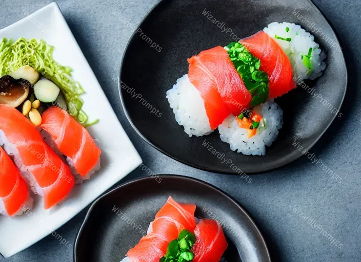 Delicious Sushi Photography