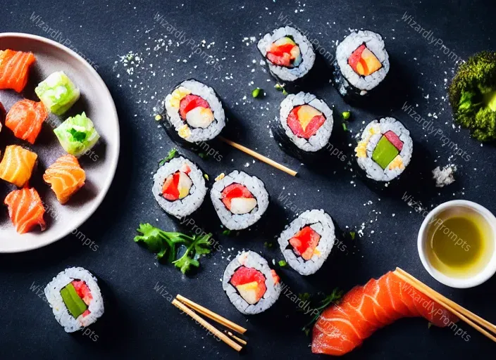 Delicious Sushi Photography
