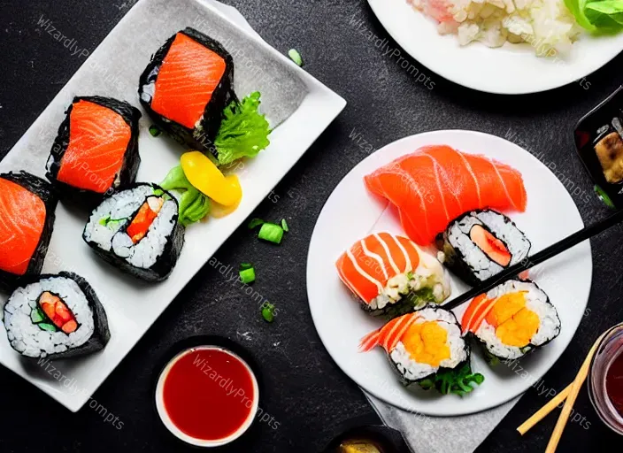 Delicious Sushi Photography