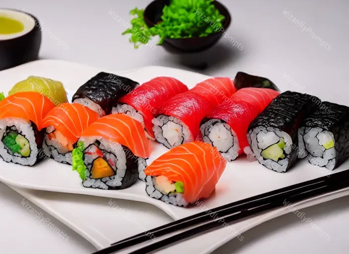 Delicious Sushi Photography