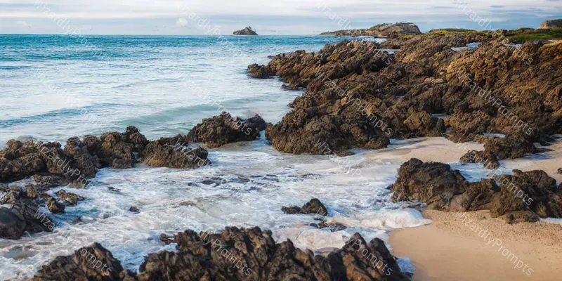 Wide Angle Beach Photos