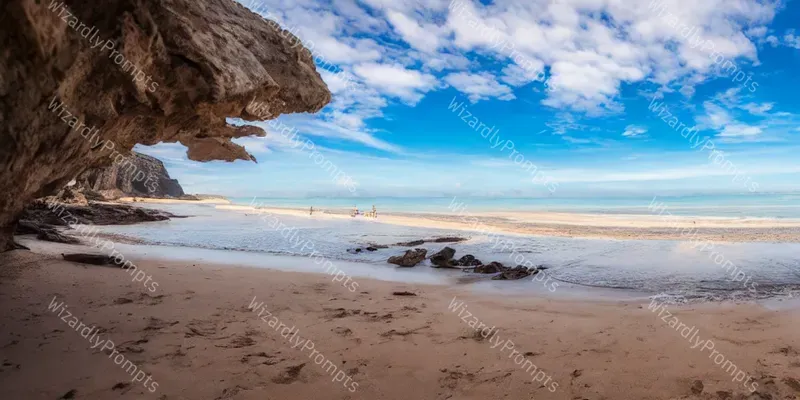 Wide Angle Beach Photos