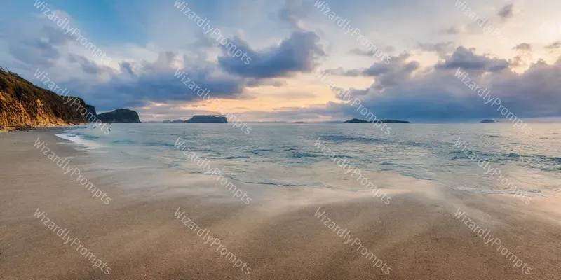 Wide Angle Beach Photos
