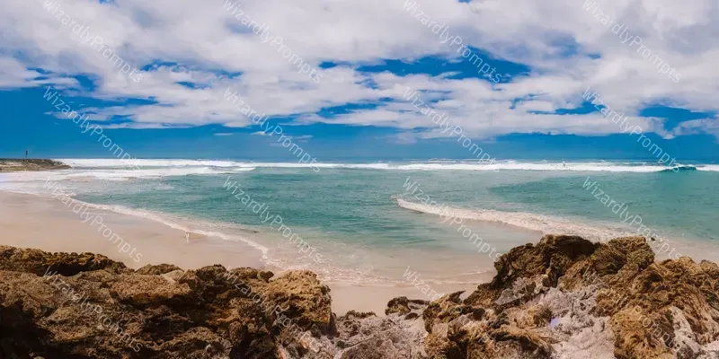 Wide Angle Beach Photos