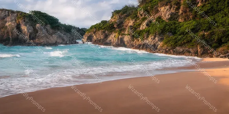 Wide Angle Beach Photos