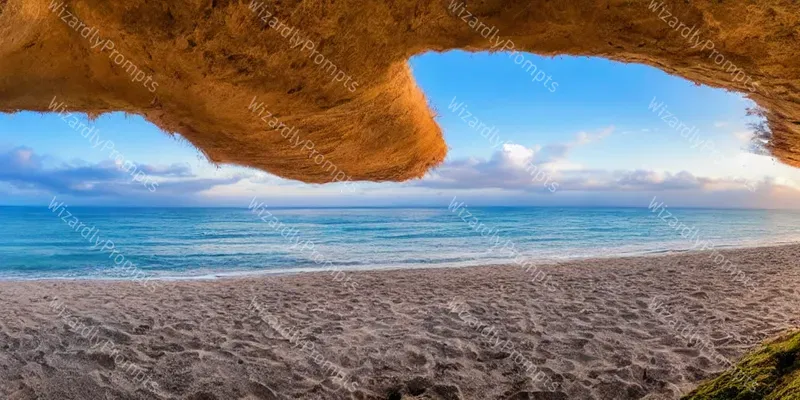Wide Angle Beach Photos