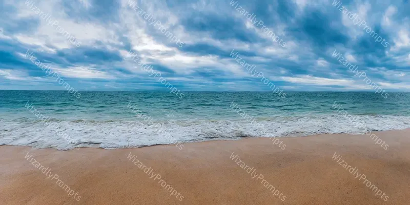 Wide Angle Beach Photos