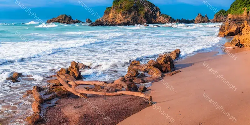 Wide Angle Beach Photos