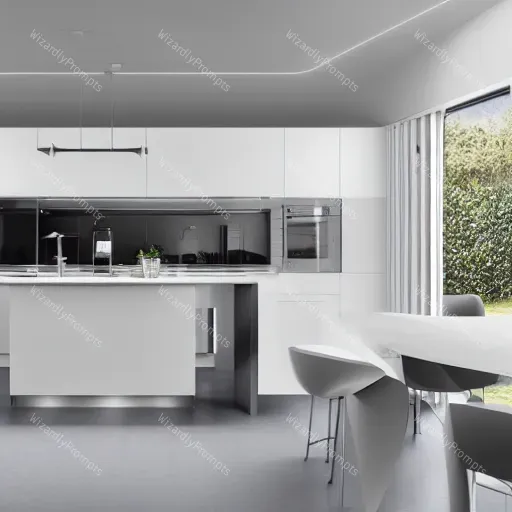 Futuristic Modern Kitchens