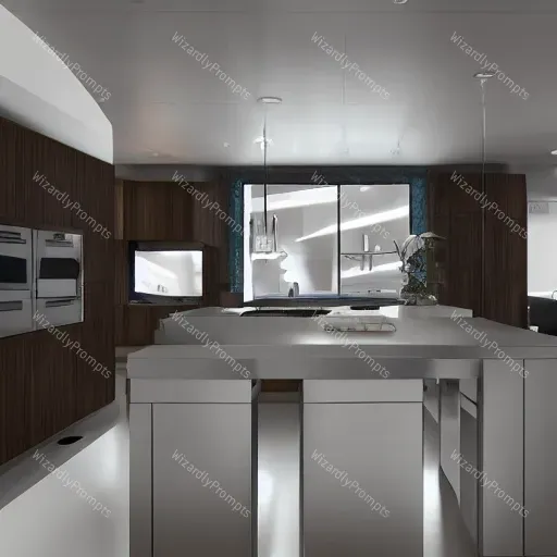 Futuristic Modern Kitchens