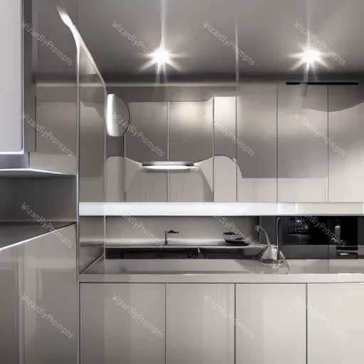 Futuristic Modern Kitchens