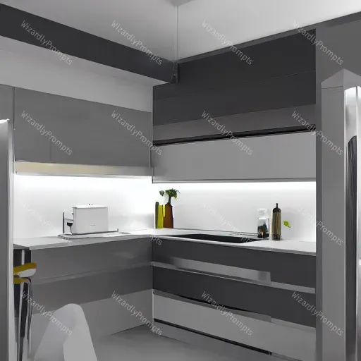 Futuristic Modern Kitchens