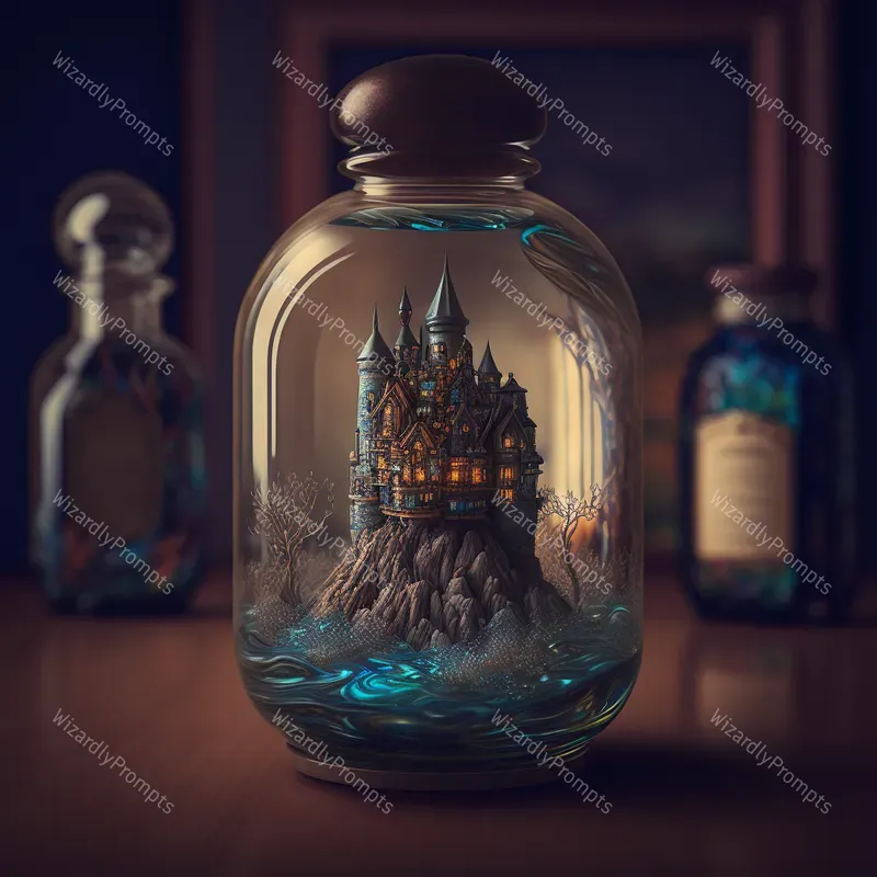 Fantasies In A Jar