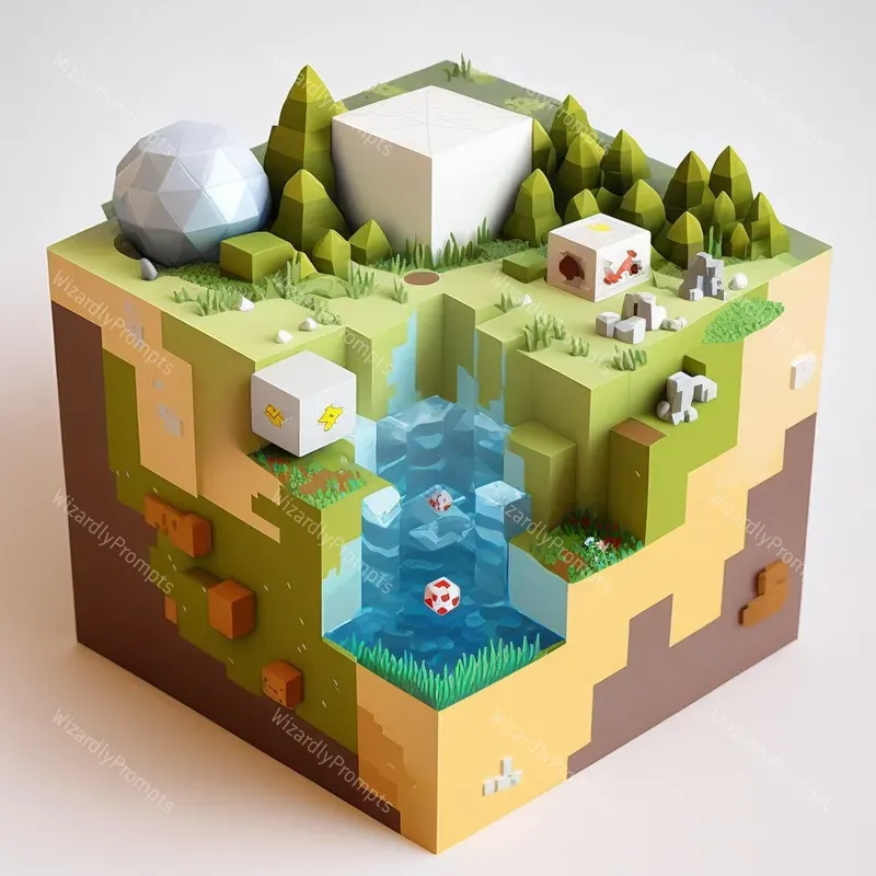 Video Game Cubes