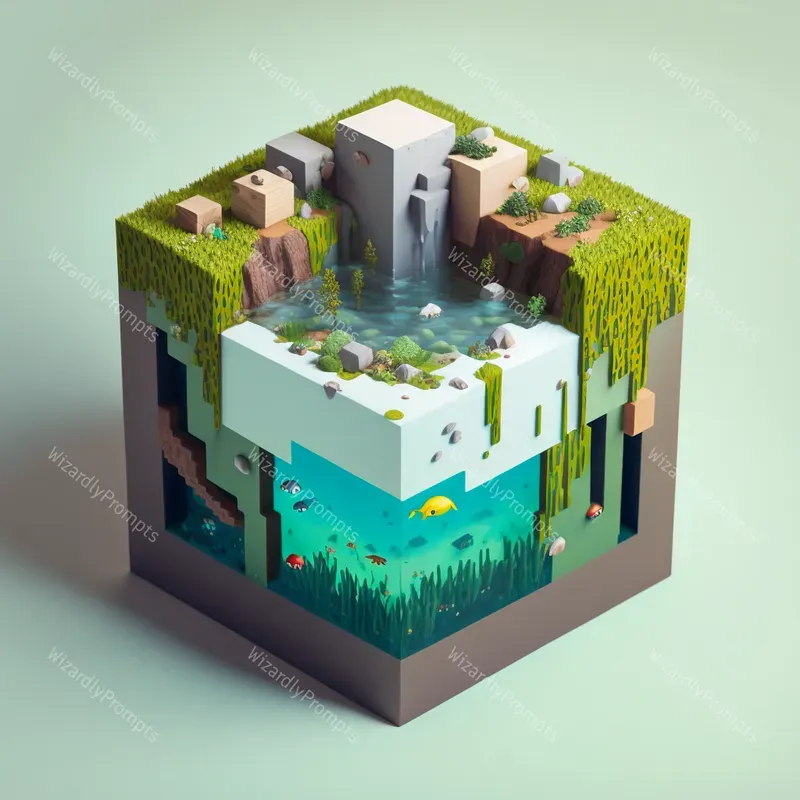 Video Game Cubes