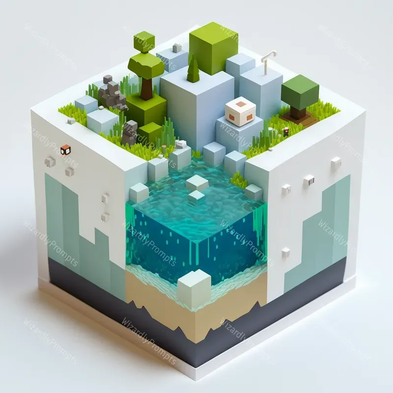 Video Game Cubes