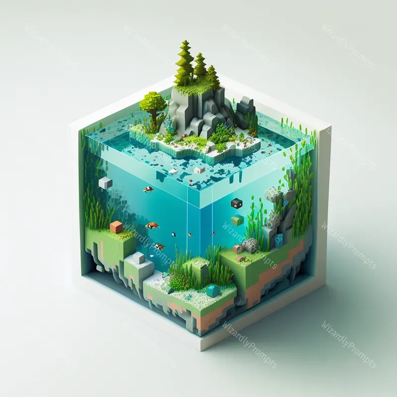 Video Game Cubes