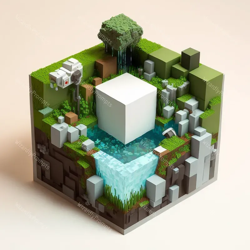 Video Game Cubes