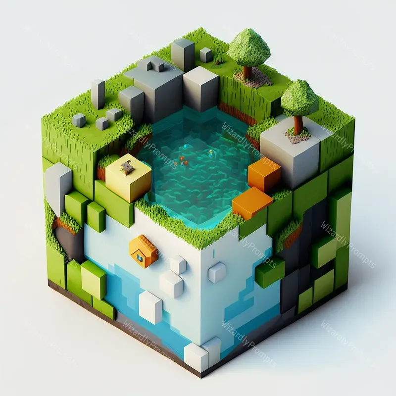Video Game Cubes