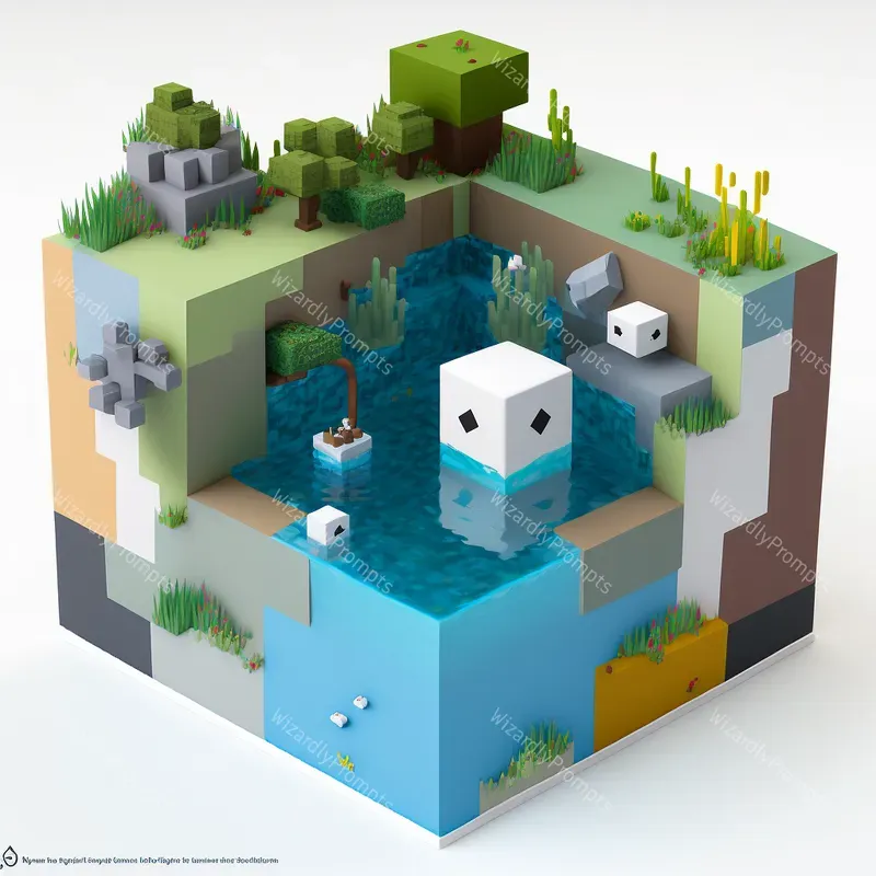 Video Game Cubes