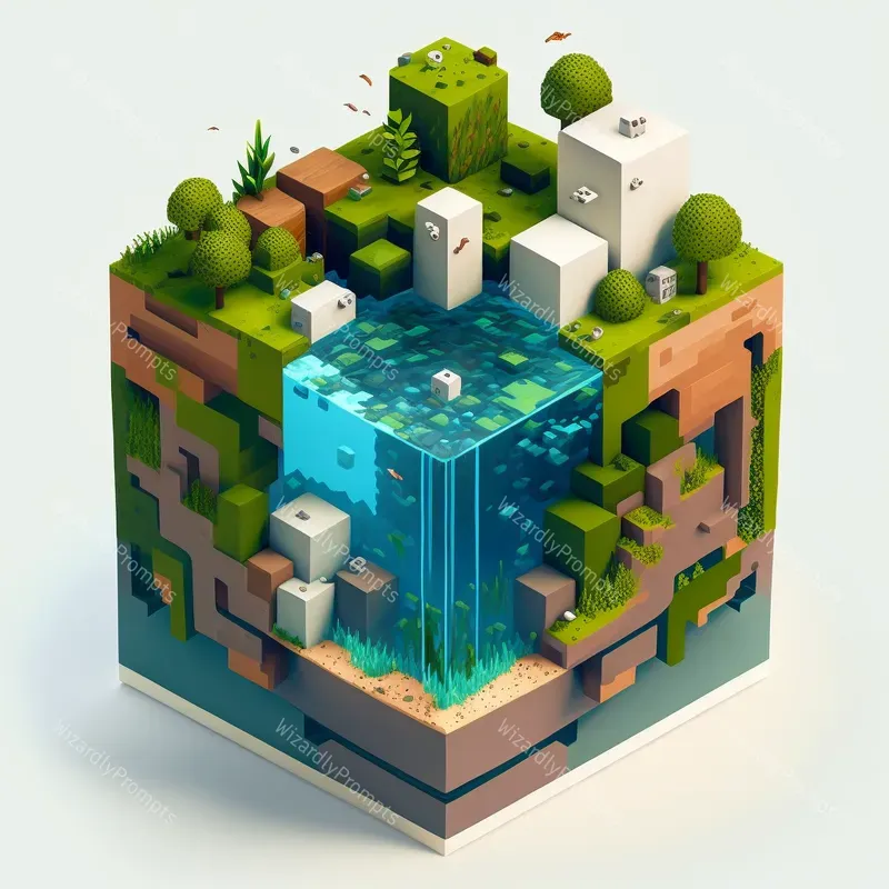 Video Game Cubes