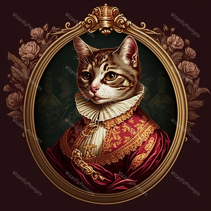 Pet Baroque Portraits