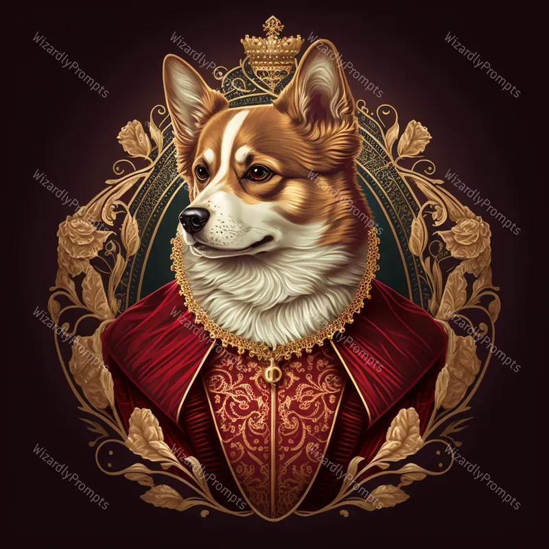 Pet Baroque Portraits