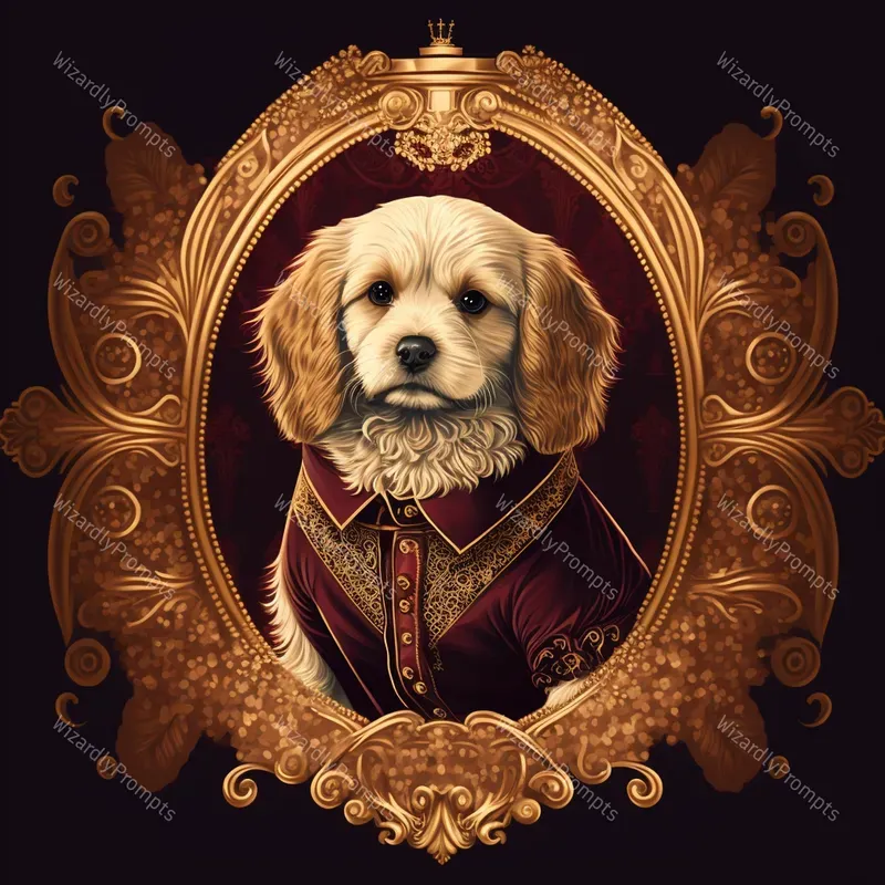 Pet Baroque Portraits