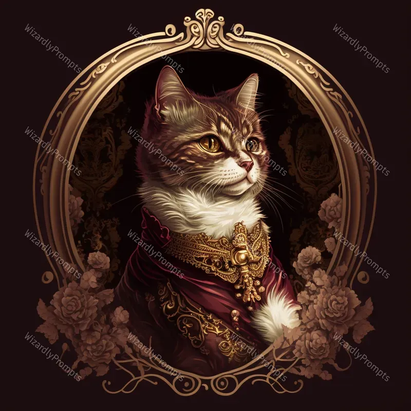Pet Baroque Portraits