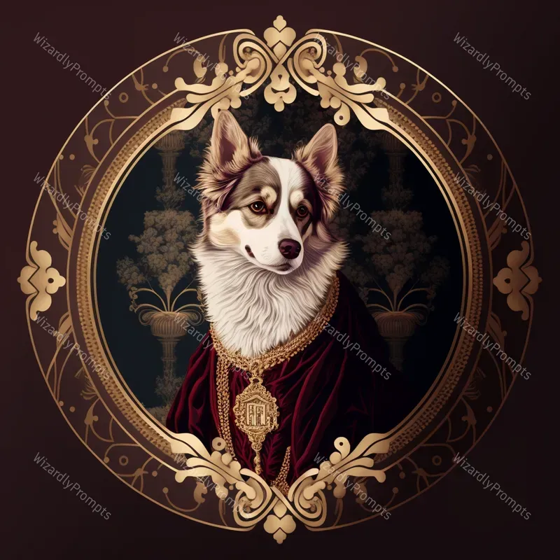 Pet Baroque Portraits