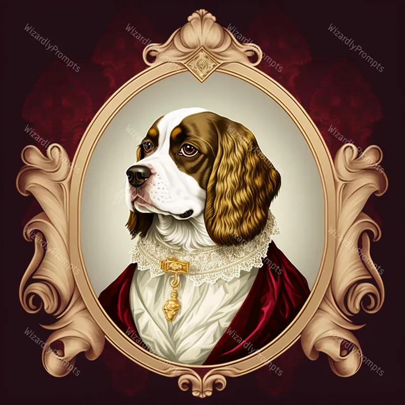 Pet Baroque Portraits